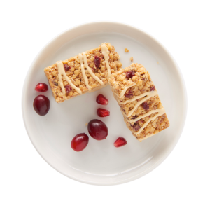 Cranberry Pomegranate Protein Bars