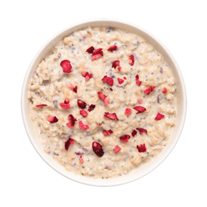 Cranberry Vanilla Oatmeal