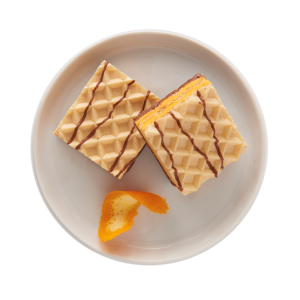Orange Crème Flavoured Wafers