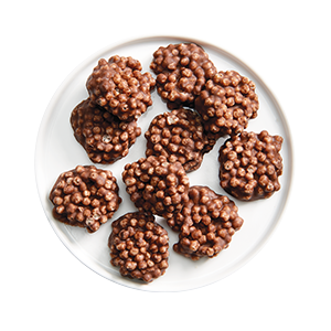 Salted Caramel Flavoured Chocolatey Clusters